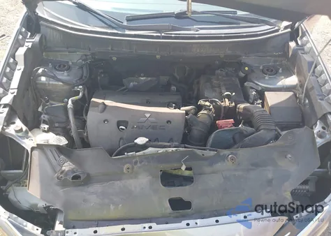 2018 Mitsubishi Outlander Sport 2.0 Es from USA, damaged, VIN JA4AP3AU8JZ014965